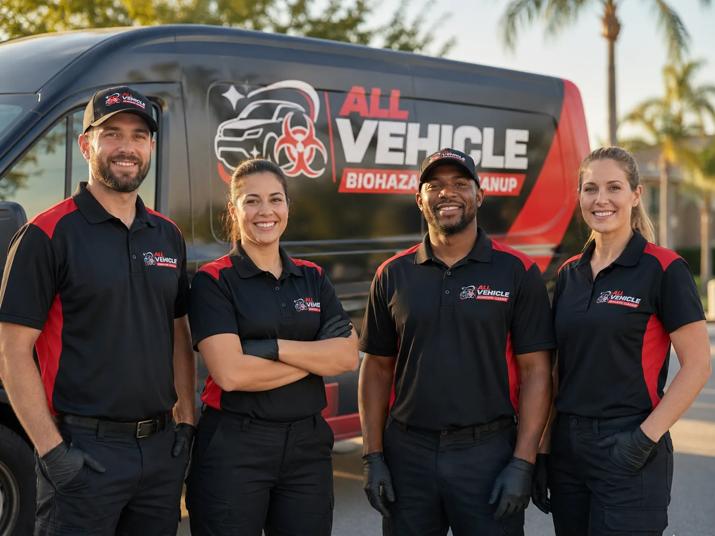 Vehicle Biohazard Cleanup company in Alexander, NC