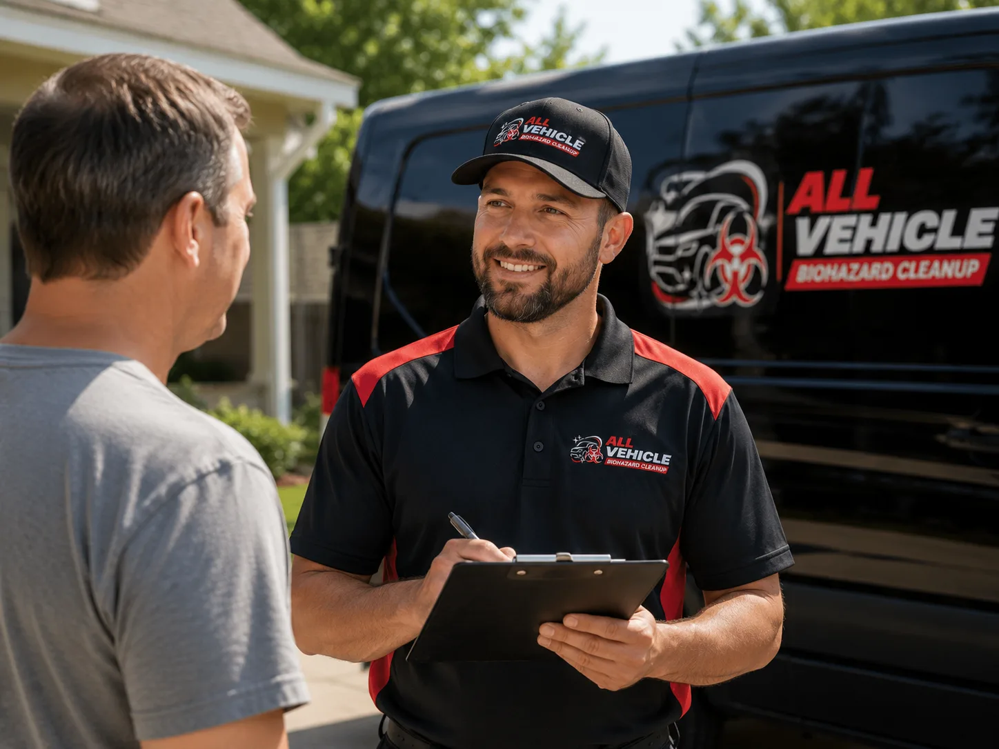 Vehicle Biohazard Cleanup Alexander, NC FAQs